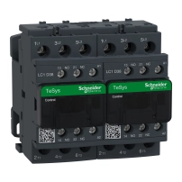 SCHNEIDER ELECTRIC Реверсивен контактор - 3P(3NO), AC-3, <=440V 38A, 24V AC