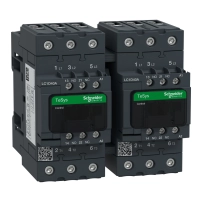 SCHNEIDER ELECTRIC Реверс. контактор, 3P(3NO), AC-3, <=440V, 40A, 48V AC 50/60Hz