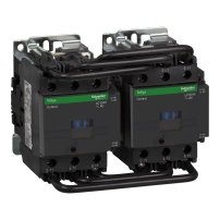 SCHNEIDER ELECTRIC Реверсивен контактор 3P(3 NO), AC-3/AC-3e, <=440V 95A, 48V AC