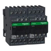 Реверсивен контактор 32A 4P AC1 110V50/6