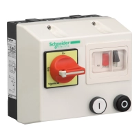 TeSys LG - enclosed DOL starter - 2.5...4 A - 380/400 V AC coil