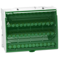SCHNEIDER ELECTRIC Дистри-блок 4P 125A 48HOLES LGY412548