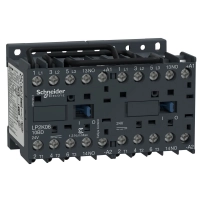 SCHNEIDER ELECTRIC Реверсивен контактор 3P, 12A, 1NO, 24VDC
