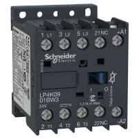 SCHNEIDER ELECTRIC Контактор CONT 3P+O BC VIS LP4K0901BW3