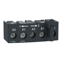 SCHNEIDER ELECTRIC Моторен пускател-аксесоар REVERSER COIL TERMINALS