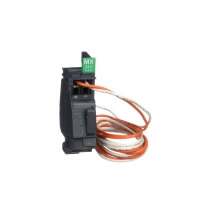 Опроводен независим изключвател MX - 24 V AC 50/60Hz - 24 V DC