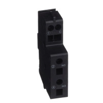 SCHNEIDER ELECTRIC Standard auxiliary contact, circuit breaker status OF/SD, 1 changeover contact