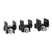 SCHNEIDER ELECTRIC Circuit breaker accessory, compression lug/busbar connector, 15-125A, 3P