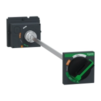 ROTARY HANDLE EXT 100-250 TELESCOPIC