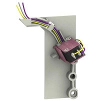 SCHNEIDER ELECTRIC Standard early break contact, ComPact NSX400 to NSX630, rotary handle position CAO, 1 changeover contact type
