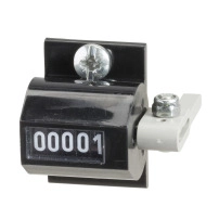 SCHNEIDER ELECTRIC Operation counter, mechanical, 5 digit display