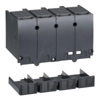 SCHNEIDER ELECTRIC Предпазна кутия за клеморед-4 полюса-serial output coupling-за NSX100..250 DC