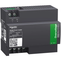 модул за външно захранване, входно напрежение 100 V DC до 125 V DC, изходно напрежение 24 V DC, изходен ток 1 A