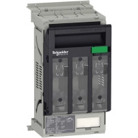 fuse Товаров разединител, Fupact ISFT160, 160 A, DIN NH00, 3 полюса, busbars mounting, turnable hook