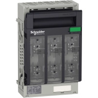 Fuse Товаров разединител, FuPacT ISFT250, 250A, DIN NH01, 3 полюса, busbars mounting, turnable hook