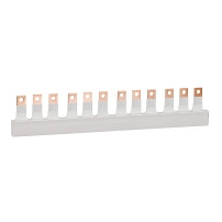 Feeding busbar, FuPacT ISFT160, 3 полюса, connection accessory to supply 4 devices
