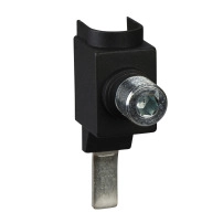 Incoming connector for feeding busbars, FuPacT ISFT160, 25mm? to 95mm?, set of 3 parts