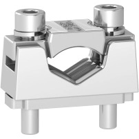 Pressure plate with contact prism clamp for multiple use terminals,FuPacT ISFT250, 70mm? to 150mm?, Cu/Al conductors