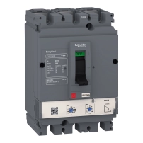 Прекъсвач EasyPact CVS100F, 36 kA, 415 VAC, ETS 2.2, 100A, 3P 3d