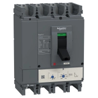 автоматичен прекъсвач, EasyPact CVS400N, 50kA при 415VAC, 400A, изключвателно устройство TM-D, 4P3d