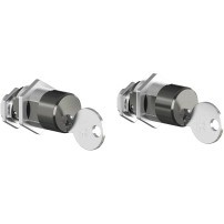 Заключване на шасито - 2 Ronis locks 1 key + adapt kit - for MTZ2/MTZ3/NW - sp