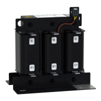 SCHNEIDER ELECTRIC Реактор против хармоници 25kvar 190Hz (3.8) 7% 50Hz 400V