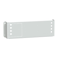 "PrismaSeT G Монтажен панел NSXm/VIGI/SDx HZ. щифт W600"
