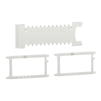 "PrismaSeT P Монтажна плоча 3-4V.WITHD.NS250 DEVICES"
