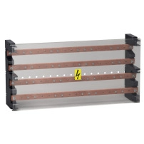 Р.Блок с разпробити шини LINERGY BS 4P MULTISTAGE BB 400A 52HOLES