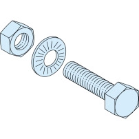 "PrismaSeT Linergy 20 BOLTS 8.8 CLASS M8X20 /LINERGY BS"