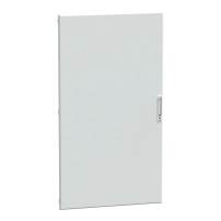 Плътна врата за табло PrismaSeT G, 30M, W850, IP30/4X, бяла, RAL 9003