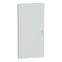 Door, PrismaSeT G, plain type with frame, 33M, W850, IP55, бял, RAL 9003