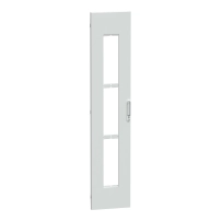 "PrismaSeT P IP30 ВРАТА CUT OUT HSI W400"