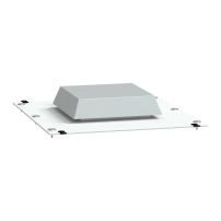 "PrismaSeT P IP30 ВЕНТИЛИРАН КАПАК W650 D600"
