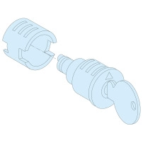 "PrismaSeT G IP55 BARREL + 2 KEYS N3455"