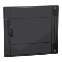 Tабло PrismaSet XS прозрачна врата 1р 13 модула