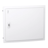 Табло за  ВМ 2реда 24мод., Бяла врата PrismaSeT XS Flush 2R24M White Door 2TB