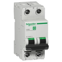 Multi9 C60N 2P C 4A 10kA 415V MCB