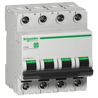 SCHNEIDER ELECTRIC Авт. прекъсвач Multi9 MCB C60N, 4P, 16A, D curve, 10kA