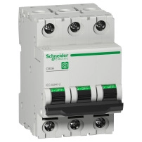 Миниатюрен авт. Прекъсвач Multi9 - C60H - MCB - 3P - 16 A - C крива - 415 V - 15 kA