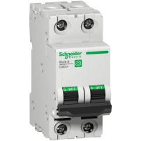 SCHNEIDER ELECTRIC Авт. прекъсвач Multi9 C60SP, 2P, 20A, C
