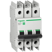 SCHNEIDER ELECTRIC Авт. прекъсвач Multi9 C60BP, 3P, 63A, C