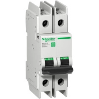 Миниатюрен авт. прекъсвач (MCB), Multi9 C60BP, 2P, 10A, D крива, 10kA (UL489), 10kA (IEC/EN 60947-2)