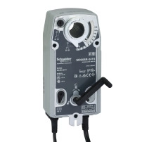 SCHNEIDER ELECTRIC Задвижка MD20 SR-24TS 1M 5400, 24VAC/DC, Dual lead, 20Nm, IP54