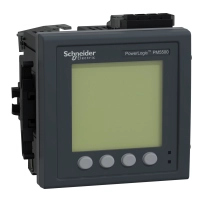 SCHNEIDER ELECTRIC Енергиен мерител PowerLogic PM5560, 2 ethernet, до 63 хармоника, 1,1MB 4DI/2DO