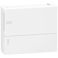 SCHNEIDER ELECTRIC Модулно табло Mini Pragma 1Р 12M, открит монтаж, непрозрачна врата