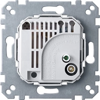 SCHNEIDER ELECTRIC Механизъм за контрол на стайна температура с с двупосочен контакт, AC 230 V, 5(2) A