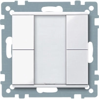 SCHNEIDER ELECTRIC Бутон KNX 2GANG System M