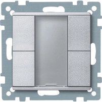 Бутон KNX 2 GANG SYSM