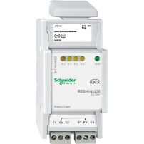 SCHNEIDER ELECTRIC Модул KNX 4 ВХОДА 230V